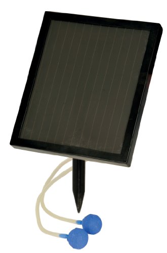 Hozelock 3537 0000 Solar-Luftpumpe von Hozelock