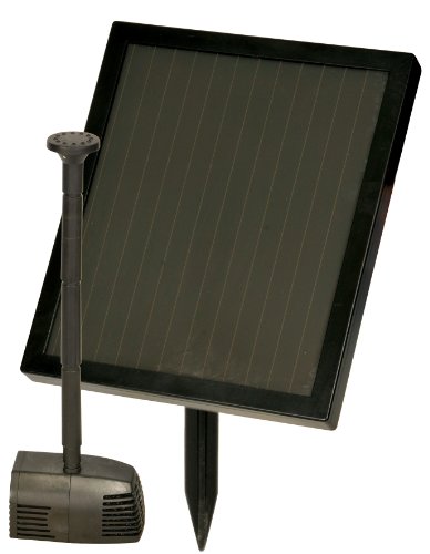 Hozelock 3538 0000 Solar Cascade 300 Wasserpumpe von Hozelock