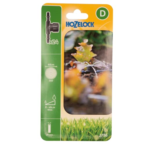 Hozelock - 360° Inline-Sprinkler mit Einstellbarer Durchflussmenge 24 Stück Hozelock - 360° Inline-Sprinkler mit Einstellbarer Durchflussmenge 24 Stück von Hozelock