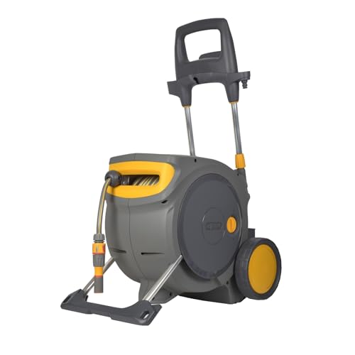 Hozelock Auto Reel Mobile 100-100-488 35 m 1 St. Gartenschlauchwagen von Hozelock