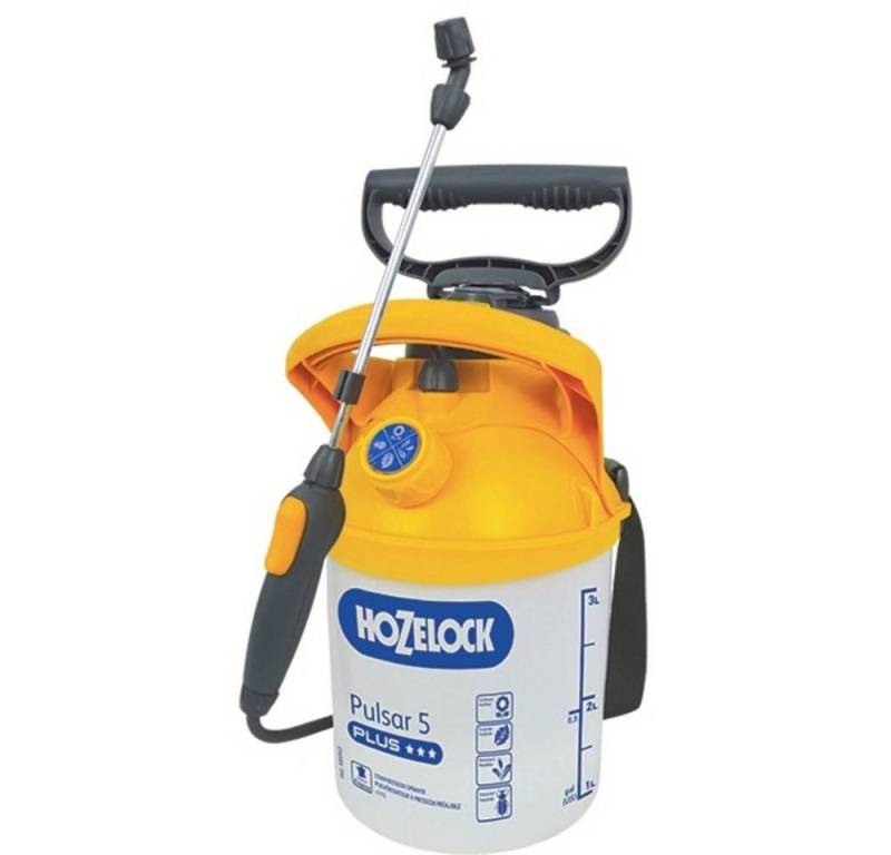 Hozelock Drucksprühgerät Drucksprüher 5 l Pulsar Plus von Hozelock