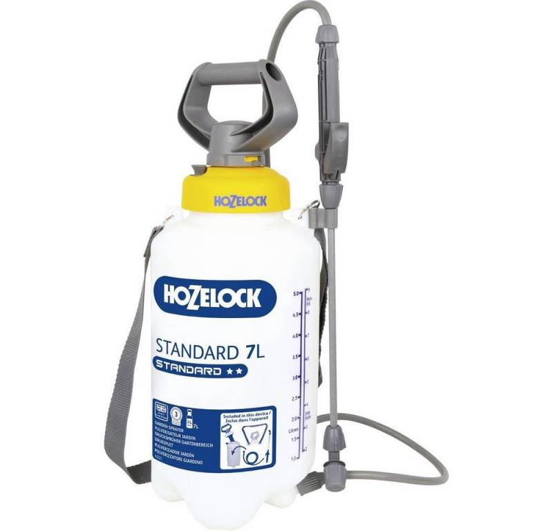 Hozelock Drucksprühgerät Standard Drucksprüher 7 l von Hozelock
