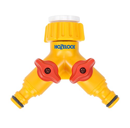 Hozelock Dual Control Tap Connector HOZ2256 von Hozelock