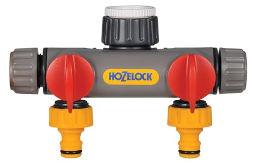 Hozelock Flowmax 3-Wege-Hahnanschluss von Hozelock