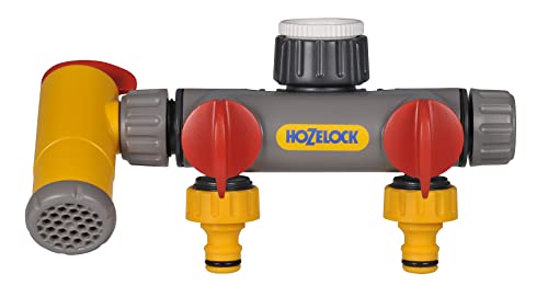 Hozelock Flowmax 3-Wege-Hahnanschluss von Hozelock