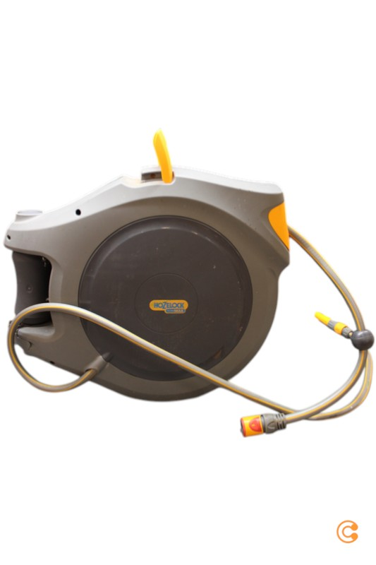Hozelock Flowmax Auto Reel Gartenschlauch 30m Aufroller Siehe Text/Foto B-Ware von Hozelock