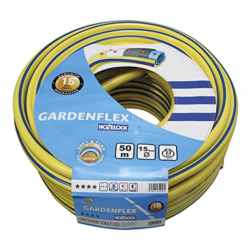 Hozelock Gardenflex Schlauch, Ø 15 mm, 50 m von Hozelock