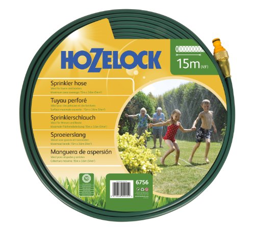 Hozelock Garten Schlauch Sprinkler-Schlauch 15 Meter und Grundausstattung, Bewässerungsfläche, Mehrfarbig, max. 54 m² Hozelock Garten Schlauch Sprinkler-Schlauch 15 Meter und Grundausstattung, Bewässerungsfläche, Mehrfarbig, max. 54 m² von Hozelock