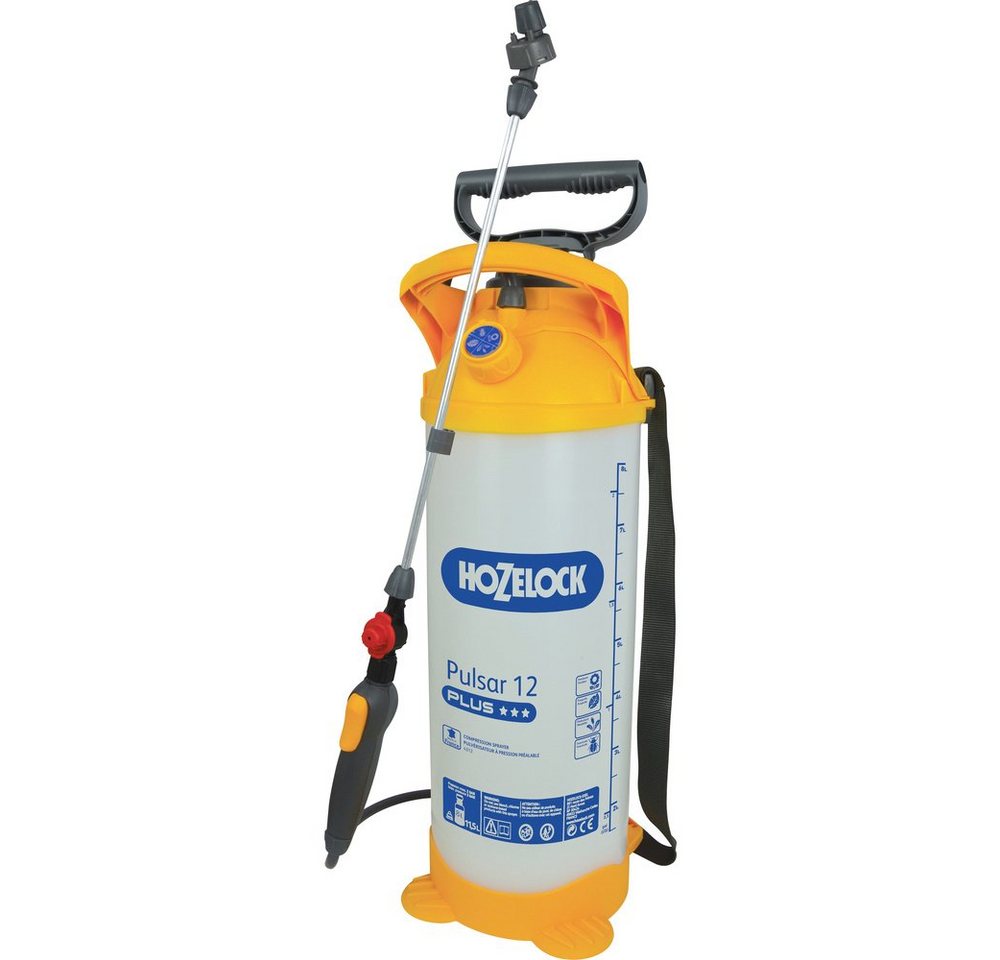 Hozelock Gartenschere Hozelock 4312 0000 Pulsar Plus 12 l Drucksprüher 12 l Hozelock Gartenschere Hozelock 4312 0000 Pulsar Plus 12 l Drucksprüher 12 l von Hozelock