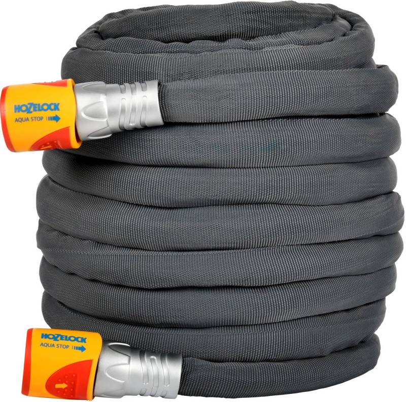 Hozelock Gartenschlauch Gartenschlauch Hozelock Tuffhoze 25 m 8125 1 St. Grau Gartenschlauch von Hozelock