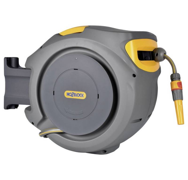 Hozelock Gartenschlauch Hozelock Auto Reel 20 2401 0000 20 m 1 St. Grau, Gelb Gartenschlauch von Hozelock