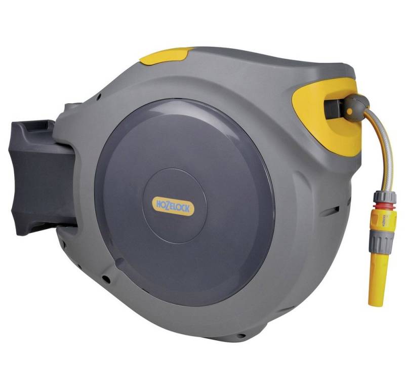 Hozelock Gartenschlauch Hozelock Auto Reel 40 2595R0000 40 m 1 St. Grau, Gelb Gartenschlauc von Hozelock