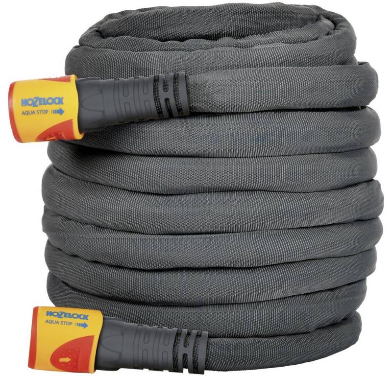 Hozelock Gartenschlauch Hozelock Tuffhoze 25 m 8125 1240 25 m 1 St. Grau Gartenschlauch von Hozelock