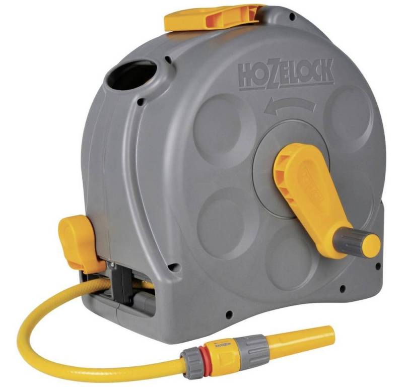 Hozelock Gartenschlauch Kompakte Schlauchbox mit 25 m Schlauch 2415R0000 von Hozelock