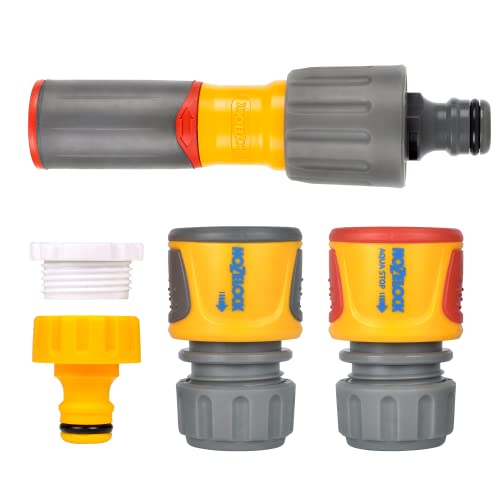 Hozelock Gartenschlauchspritzdüse Plus 3 in 1, Gelb Hozelock Gartenschlauchspritzdüse Plus 3 in 1, Gelb von Hozelock