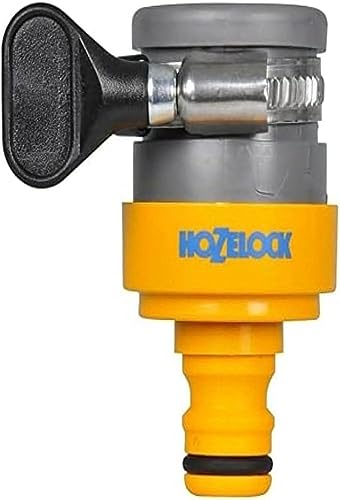 Hozelock Indoor Round Tap Connector mit einem Mindestdurchmesser von 14 mm und einem maximalen Durchmesser von 18 von Hozelock