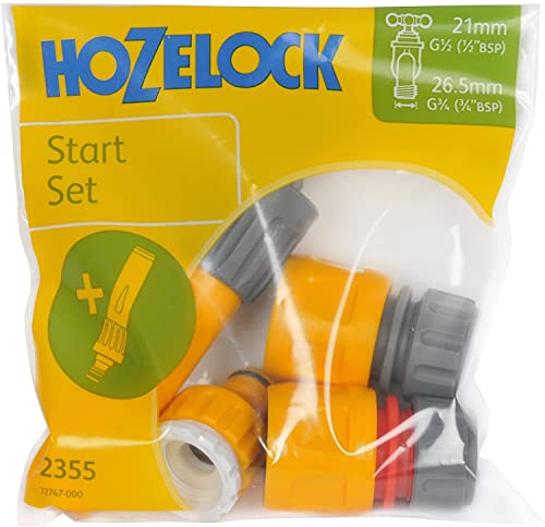 Hozelock Juego conectores básico Con Lanza en Bolsa Hozelock Juego conectores básico Con Lanza en Bolsa von Hozelock