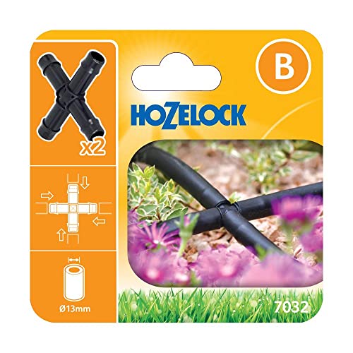 Hozelock - Kreuzverbinder 13 mm (2 Stück) von Hozelock