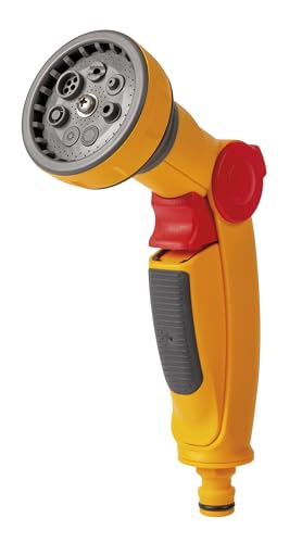 Hozelock Ltd 100-101-497 Multi-Spritzpistole Plus, 8 Strahlen, Gelb, 1917,22 cc Hozelock Ltd 100-101-497 Multi-Spritzpistole Plus, 8 Strahlen, Gelb, 1917,22 cc von Hozelock