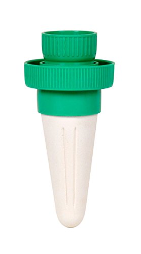 Hozelock Medium Keramik Bewässerung Cones mit Kunststoff-Schraube Adapter – Grün von Hozelock