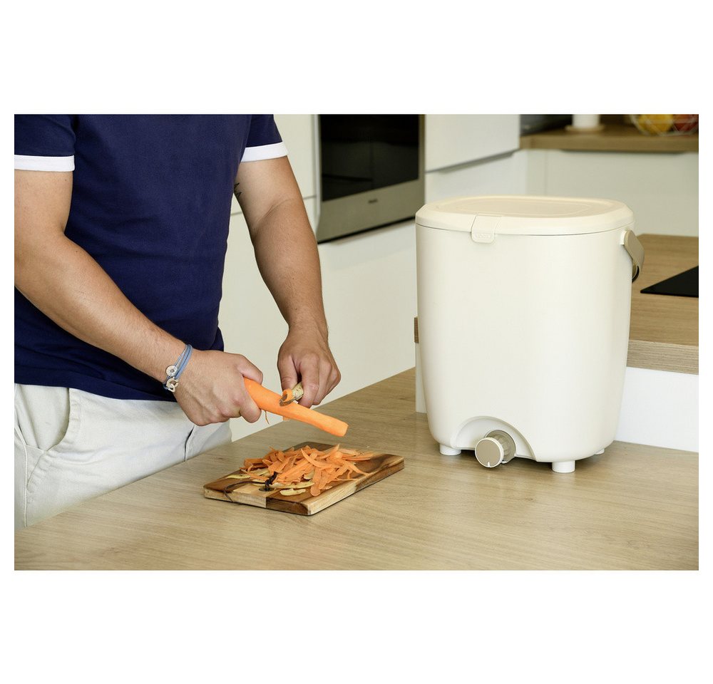 Hozelock Mülleimer Hozelock Bokashi Pure Composter Duopack 100-100-500 Kompostmülleimer 1 von Hozelock