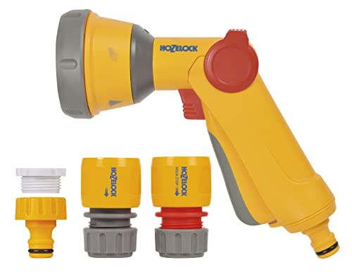 Hozelock Multi Spray Sprühpistole Soft Touch Starterset Ø 12,5 & 15 mm von Hozelock