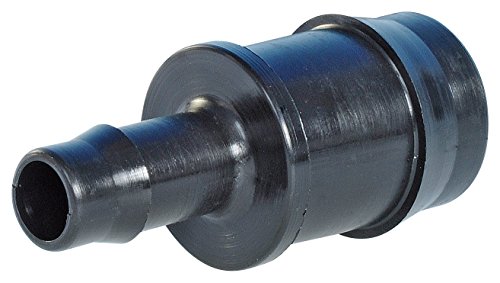 Hozelock Rohrleitungen & Zubehör Schlauchverbinder 2 x Tülle, reduziert, Schwarz, 25 mm x 12 mm von Hozelock