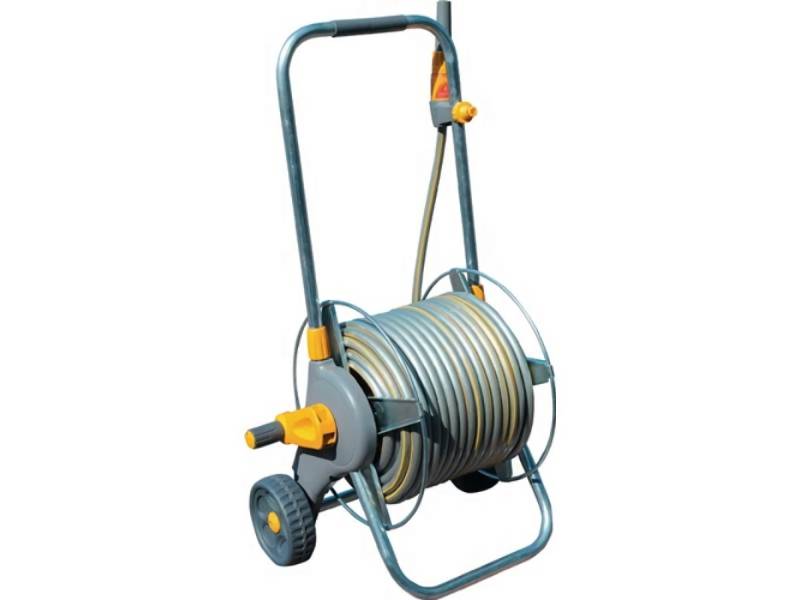 Hozelock Schlauch HOZELOCK 2436R3535 Schlauchwagen PRO 2436 Anschlussgewinde 16 mm 5/8 ' von Hozelock