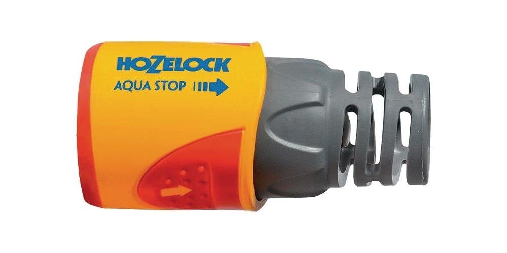 Hozelock Schlauchverbinder Schlauchkupplung AquaStop PLUS Kunststoff 1/2 ″ 13 mm von Hozelock