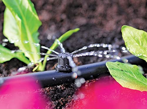 Hozelock Sprinkler, 360 °, Verstellbarer Verbrauch, Bewässerung, Garten, Außenbereich von Hozelock