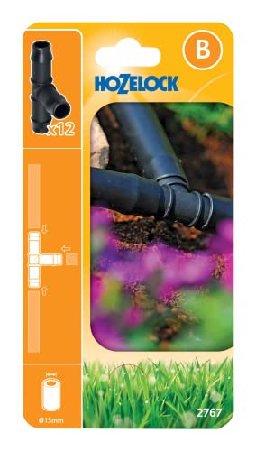 Hozelock - T-Stecker 13 mm (12 Stück) von Hozelock