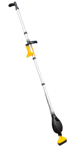 HOZELOCK - Teichsauger Pond Vac: Leichter und kompakter Teichsauger, kontinuierlicher Betrieb, hohe Saugleistung (53 mbar), spart etwa 30 % Reinigungszeit [1752Y1240], Gelb von Hozelock