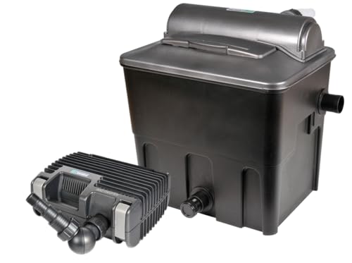 Hozelock Tricoflex 1871 1240 Promo Filtersatz 8000 Liter, Schwarz, 45 x 29.1 x 40.5 cm von Hozelock