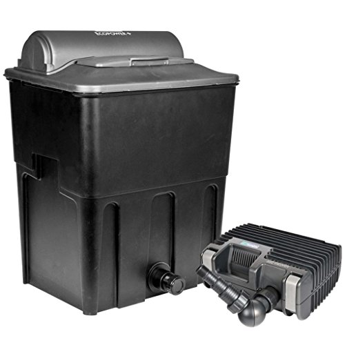 Hozelock Tricoflex 1872 1240 Promo Filtersatz 12000 L, Schwarz, 50.8 x 29.1 x 40.5 cm von Hozelock