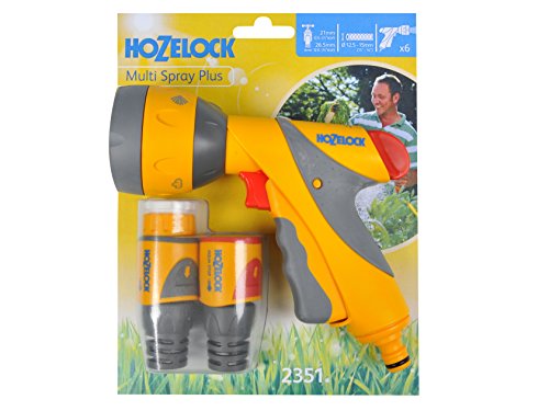 Hozelock Tricoflex 2351P0000 Multi-Spray PLUS Startset, Gelb, 24.8 x 20.39 x 6.9 cm von Hozelock