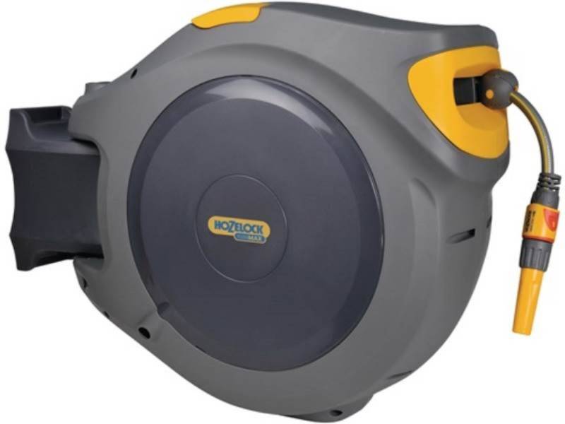 Hozelock Wandschlauchhalter HOZELOCK 2597 0000 Wandschlauchhalter Auto Reel 30 Flowmax Breite 65,5 von Hozelock