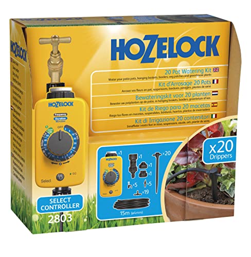 Hozelock automatischen Bewässerung Kit, 20 Pot von Hozelock