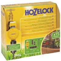 Mikrobewässerung Automatisches Bewässerungsset 15 Töpfe HOZELOCK von Hozelock