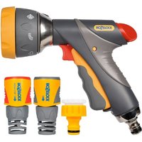 Multi Spray PRO Bewässerungspistole Basisset + 15 mm Plus-Anschlüsse HOZELOCK Multi Spray PRO Bewässerungspistole Basisset + 15 mm Plus-Anschlüsse HOZELOCK von Hozelock