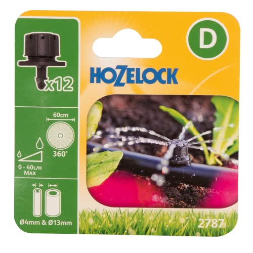 Sprinkler de fin line verstellbar Hozelock Bewässerung Garten Garten Outdoor von Hozelock