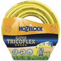 Hozelock - Super Gartenschlauch, 25 m, 19 mm (3/4'), Trikotgewebe, aus pvc, in gelb, Berstdruck: 27 bar Hozelock - Super Gartenschlauch, 25 m, 19 mm (3/4'), Trikotgewebe, aus pvc, in gelb, Berstdruck: 27 bar von Hozelock