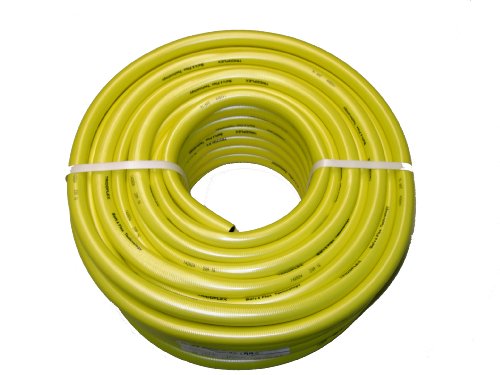 Tricoflex Wasserschlauch, 3/4 Zoll, 100 m Rolle, gelb von Hozelock