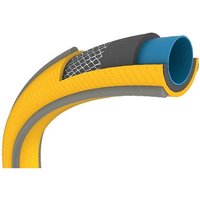 Ultraflex Anti-Twist-Gartenschlauch 40% recyceltes PVC 15 mm 25 m gelb grau HOZELOCK von Hozelock