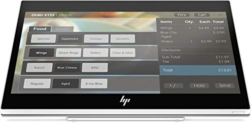 HP Engage One Prime Plus AiO 35,5cm 14Zoll UWVA QC8053 2,2Ghz 4GB/32GB Integrated 5.5Z diagonal CFD Android 8.1 White (DE) von Hp Inc.