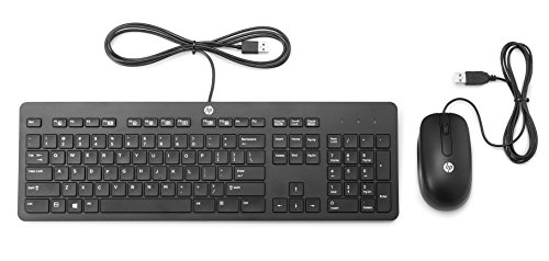 HP Slim USB Keyboard and Mouse (EN) von Hp Inc.