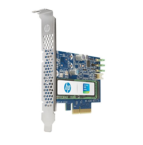 HP Z TurboDrive G2 256GB PCIe SSD (Z1G3) von Hp Inc.