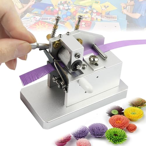 Manuelle Quilling-Fringer-Maschine, Breite Des Papierstreifens Zum Schneiden: 5–14 Mm, Breite Der Quaste Zum Schneiden: 0,3–2,5 Mm, FüR Farbenfrohe, Handgefertigte 3D-Designs Manuelle Quilling-Fringer-Maschine, Breite Des Papierstreifens Zum Schneiden: 5–14 Mm, Breite Der Quaste Zum Schneiden: 0,3–2,5 Mm, FüR Farbenfrohe, Handgefertigte 3D-Designs von HpJfdsU