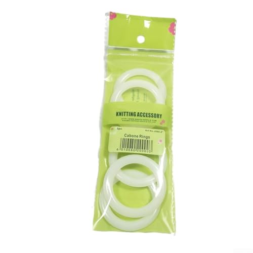 1 Beutel X Häkelring Handwerksbehörden Dekorative Zwecke Handtasche (50mm) von HpLive