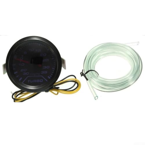 1 Turbolader-Tachometer Auto-Tachometer 32-Psi-Messer LED-Anzeige von HpLive