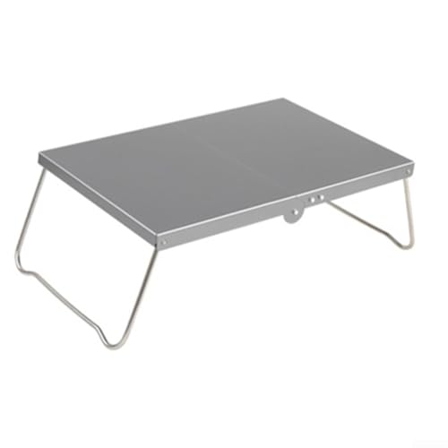 1 X Camping-Kochherd Tisch Gartenbarbecue Strand-Camping-Tisch (Gray) von HpLive